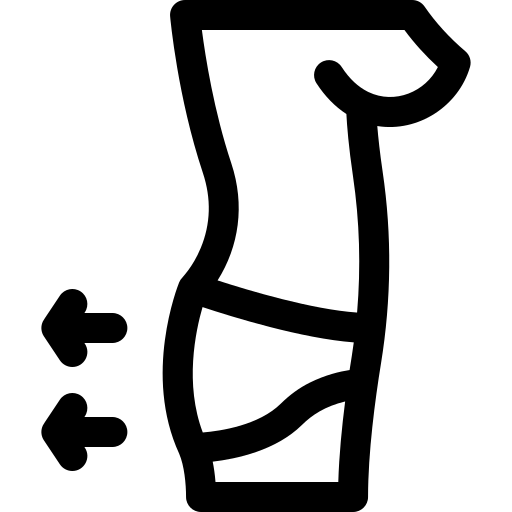 bout Basic Rounded Lineal Icône