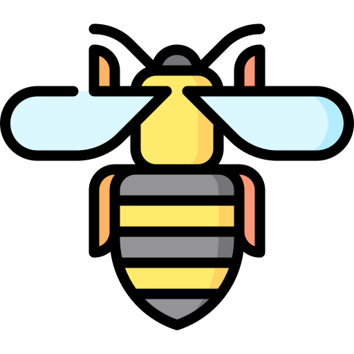 biene Special Lineal color icon