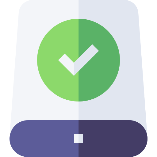 Data storage Basic Straight Flat icon