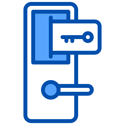 Key xnimrodx Blue icon