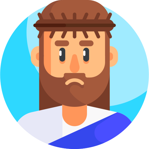 jesus Detailed Flat Circular Flat icon