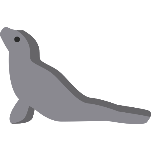 Sea lion Special Flat icon