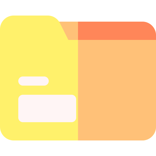 フォルダ Basic Rounded Flat icon