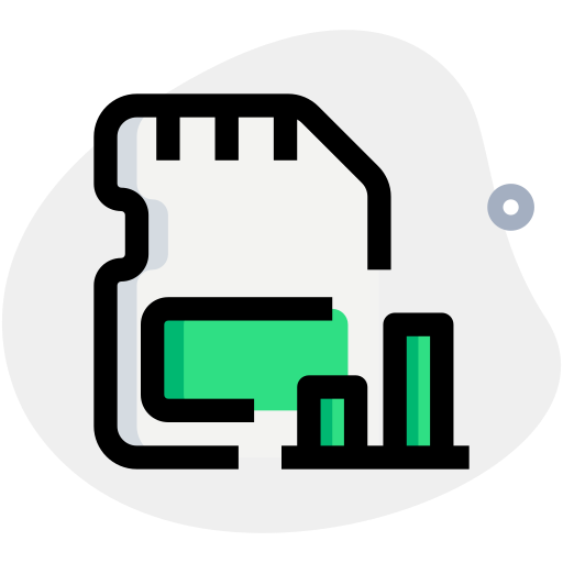 Bar graph Generic Rounded Shapes icon