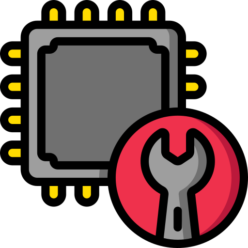 Cpu Basic Miscellany Lineal Color icon