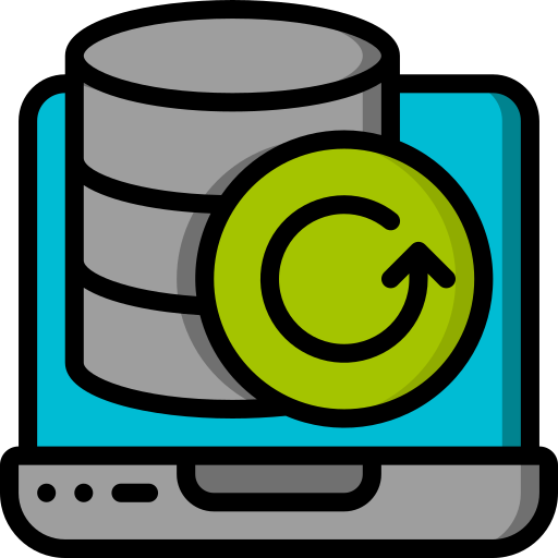 Data recovery Basic Miscellany Lineal Color icon