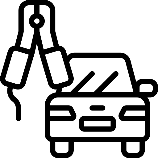 batterieklammern Basic Miscellany Lineal icon