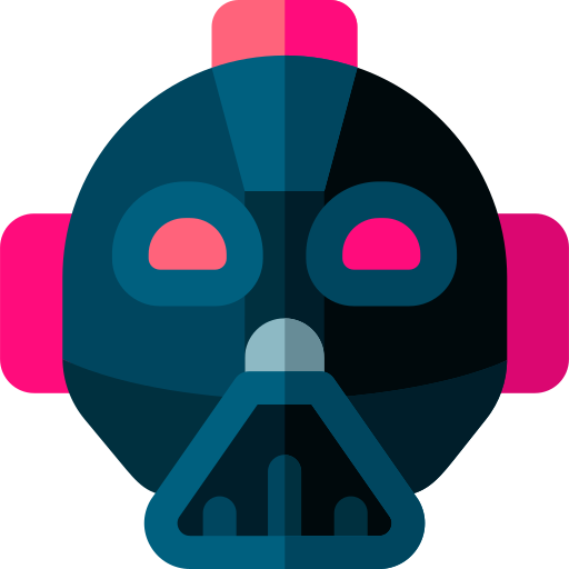 Robot Basic Rounded Flat icon