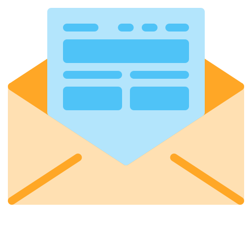 Email marketing Generic Flat icon