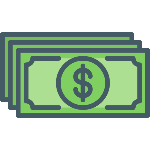 Money Generic Outline Color icon