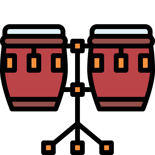 conga Generic Outline Color icon