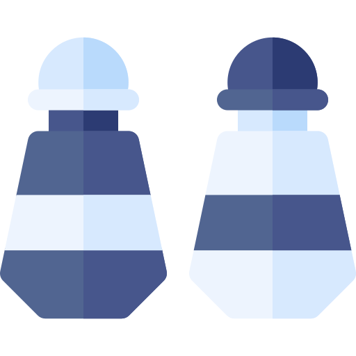 Salt Basic Rounded Flat icon