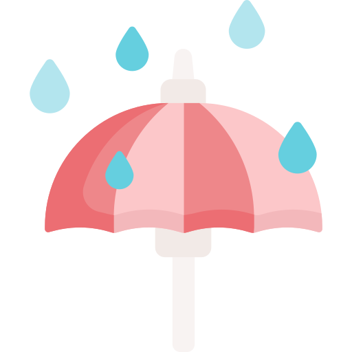 Rain Special Flat icon