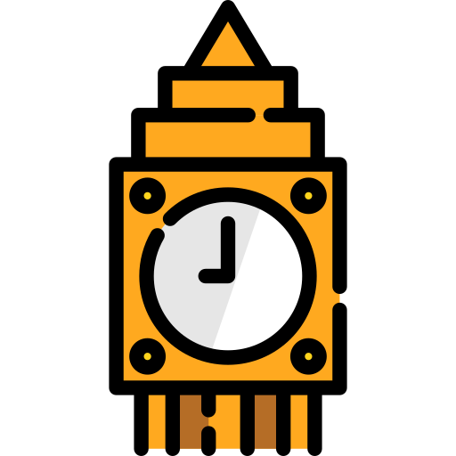 big ben Special Lineal color icon