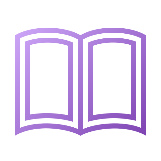 livro Generic Gradient Ícone