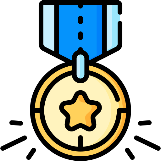 Medal Special Lineal color icon