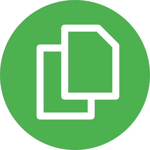 Copy Generic Flat icon