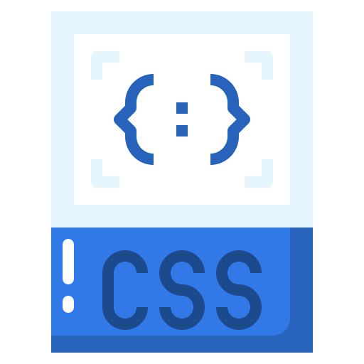 Формат файла css Surang Flat иконка