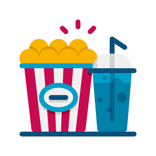 popcorn Flaticons Flat icon