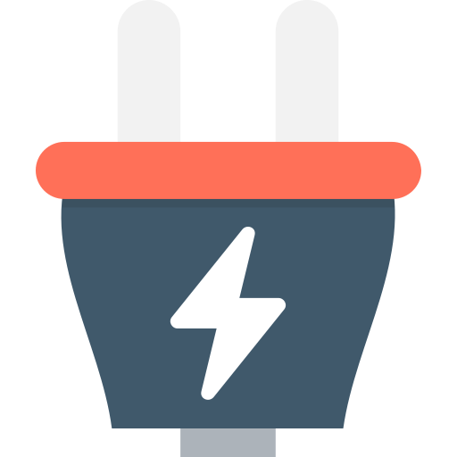 stecker Flat Color Flat icon