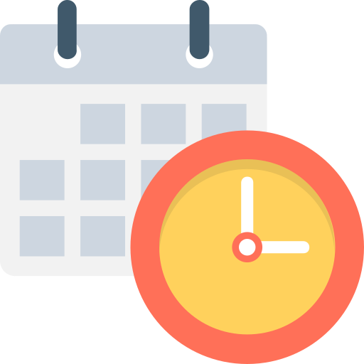 kalender Flat Color Flat icon