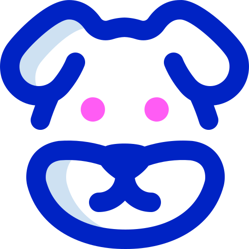 犬 Super Basic Orbit Color icon