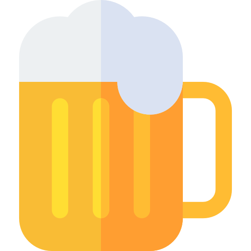 맥주 Basic Rounded Flat icon