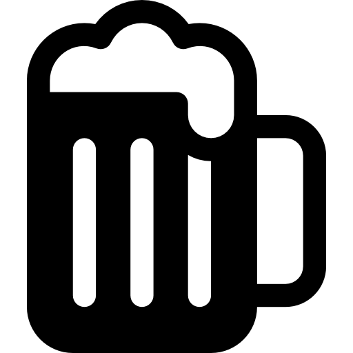 ビール Basic Rounded Filled icon