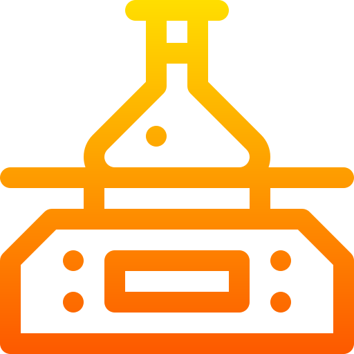 orbitalschüttler Basic Gradient Lineal color icon