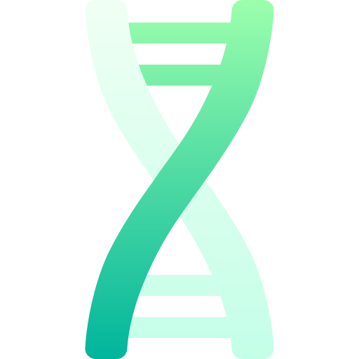 dna Basic Gradient Gradient icon