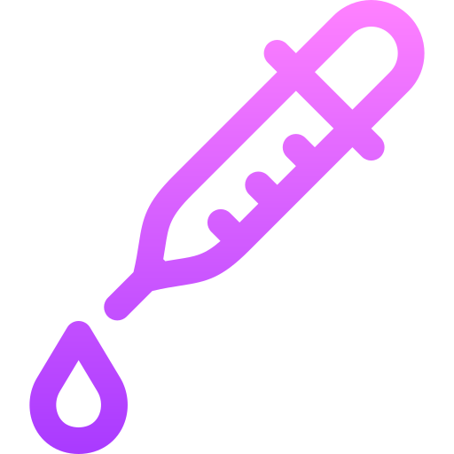 pipette Basic Gradient Lineal color icon