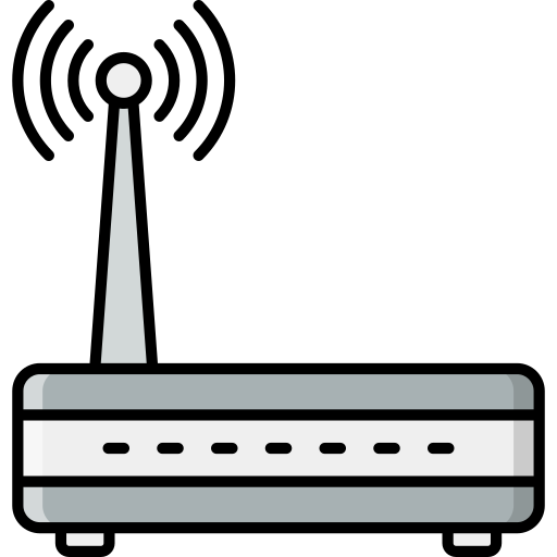 modem Generic Outline Color icon