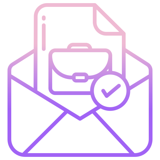 email Icongeek26 Outline Gradient icon