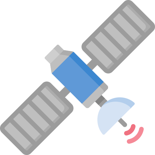 satélite Special Flat Ícone