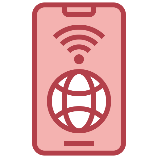 Internet Surang Red icon