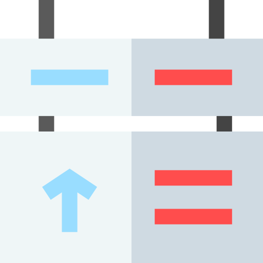 График Basic Straight Flat иконка