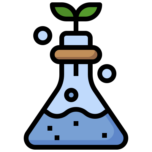 Chemistry Surang Lineal Color icon