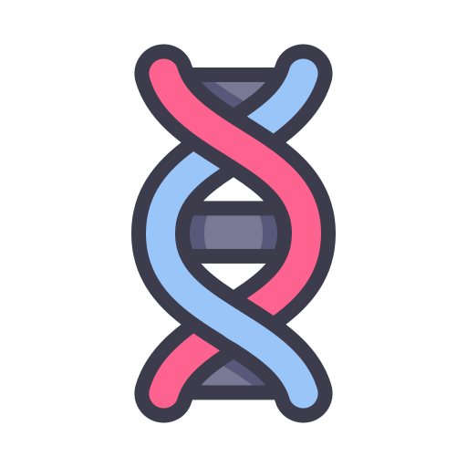 dna Generic Outline Color icon