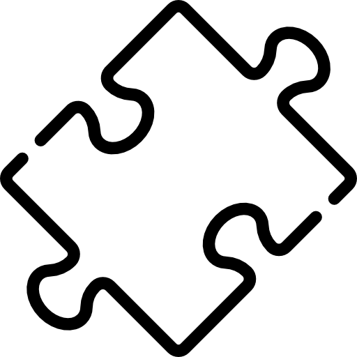 Puzzle Special Lineal icon