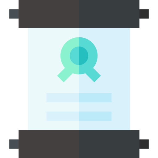 legal Basic Straight Flat icon