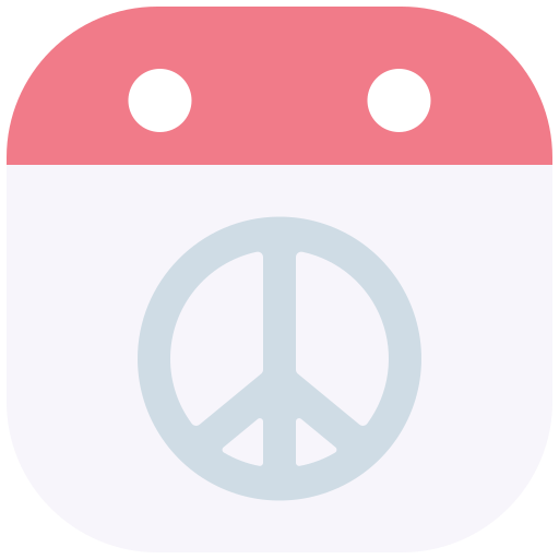 ピースサイン Generic Flat icon