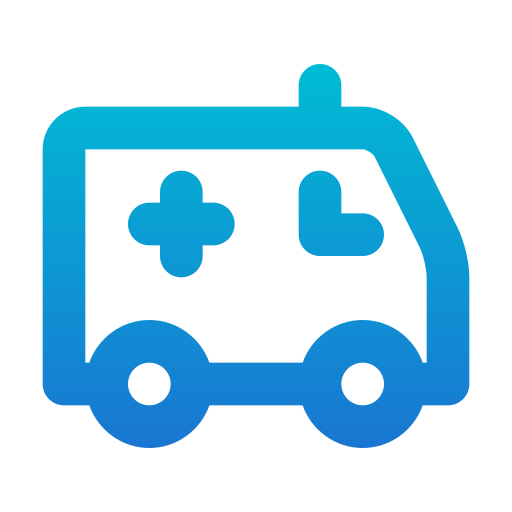 krankenwagen Generic Gradient icon