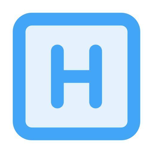 Symbol Generic Blue icon