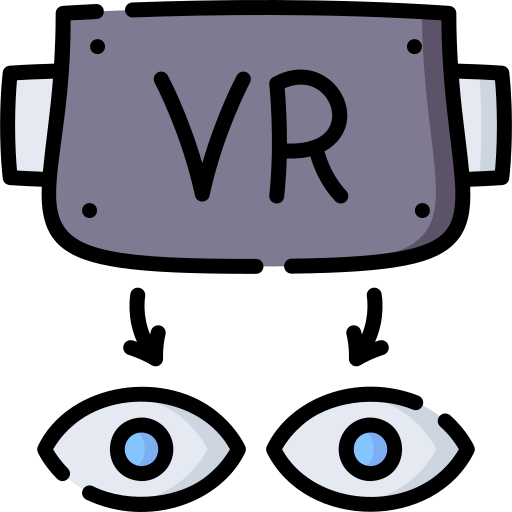 vr Special Lineal color icon