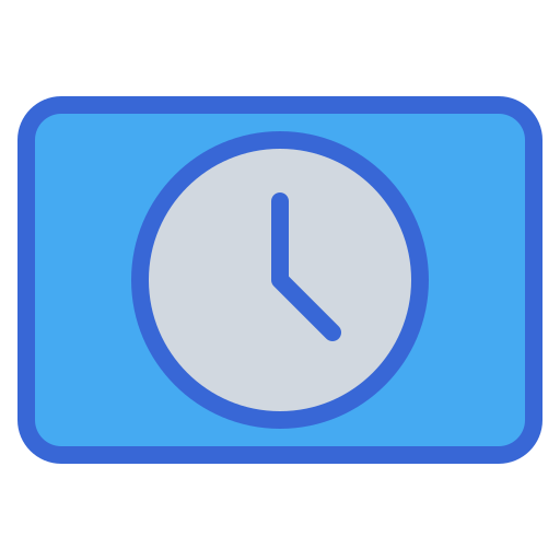 uhr Generic Blue icon