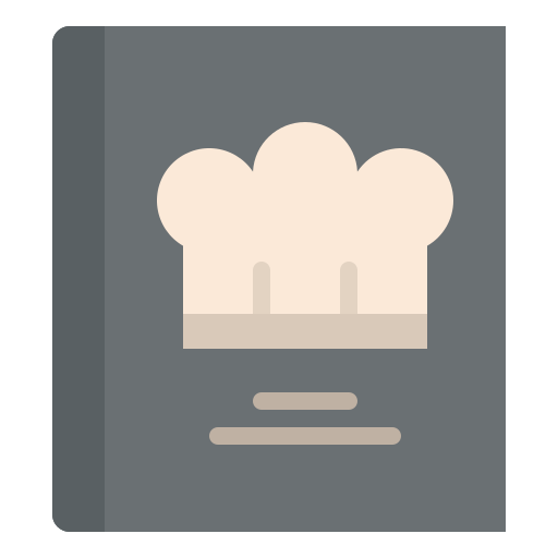 Recipe book Iconixar Flat icon