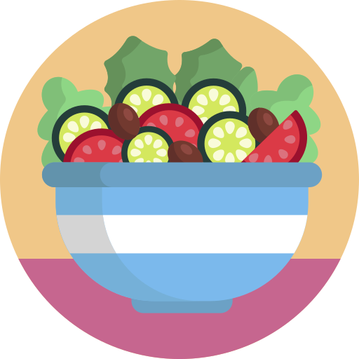 サラダ Generic Circular icon