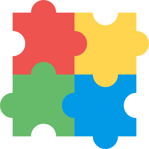 puzzle Special Flat icon