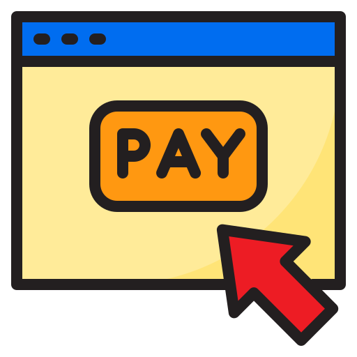 Payment srip Lineal Color icon