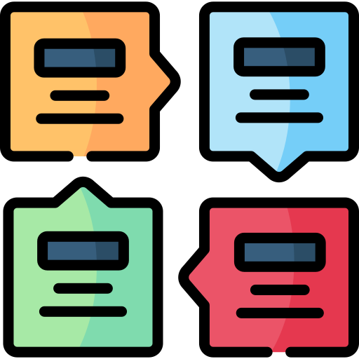 diagramm Special Lineal color icon